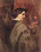 Anselm Feuerbach self portrait oil painting artist